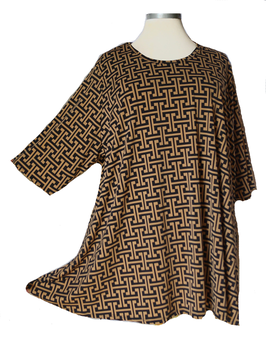 Edel & Elegant Longshirt in Zauber-A-Linie No10 (00097)