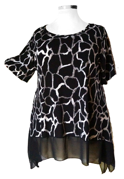 UniMultiColormix Zipfelshirt Longshirt Style5 (09837)
