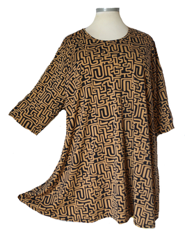 Edel & Elegant Longshirt in Zauber-A-Linie No2 (00113)