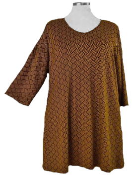 Edel & Kaschierend 3/4-Arm Pulli mit gerundetem V-Ausschnitt (084248)