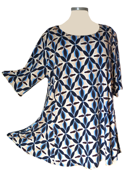 SunShine Shirt "Kaleidoskop-Flower" (09927)
