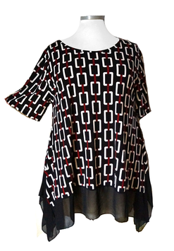 UniMultiColormix Zipfelshirt Longshirt Style1 (09846)