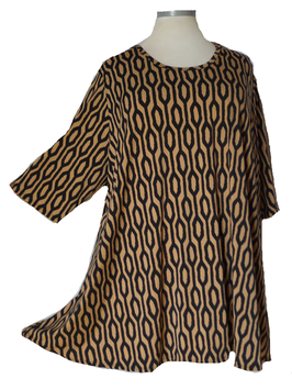 Edel & Elegant Longshirt in Zauber-A-Linie No6 (00105)