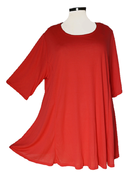 SunShine Shirt Sommerleicht Happyred (09674)