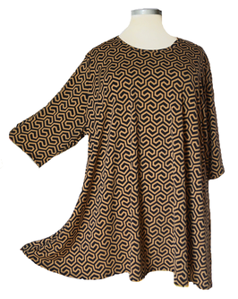 Edel & Elegant Longshirt in Zauber-A-Linie No1 (00118)