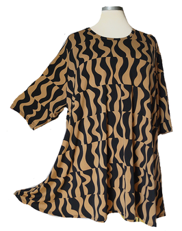 Edel & Elegant Longshirt in Zauber-A-Linie No7 (00103)