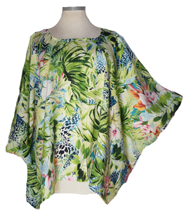 MD-ULSM Lagenlook Shirt Flower (09057) (2)