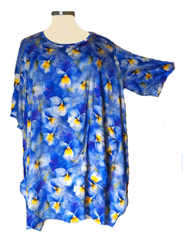 Summerline Two Longshirt in Zauber-A-Linie "BlueOrchidée" (09999)