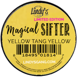 Lindy's Stamp Gang Magical Sifters - Yellow Tang Yellow