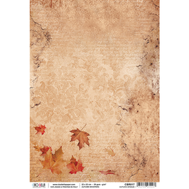 Ciao Bella Reispapier-Autumn Whispers CBR017