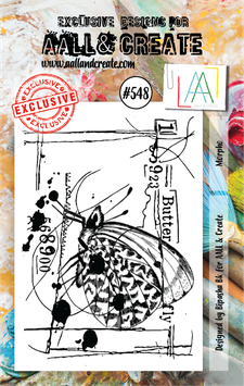 Aall and Create Stamp Set - Morpho #548