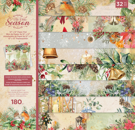 Crafter's Companion Paper Pad - Tis the Season 12x12"