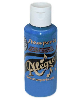 Stamperia Allegro Paint - Blue Navy