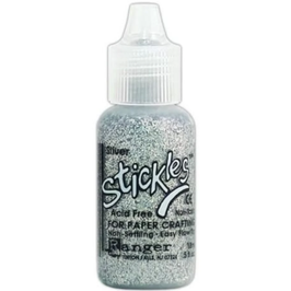 Ranger Stickles Glitter Glue - Silver