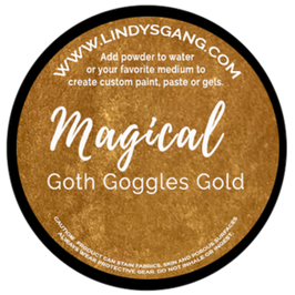 Lindy's Stamp Gang Magical - Goth Goggles Gold