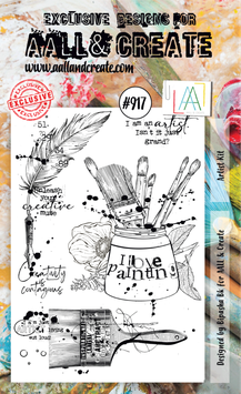 Aall and Create Stamp Set - Artist Kit #917