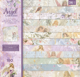 Crafter's Companion Paper Pad - Angel Collection 12x12"