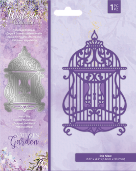 Crafter's Companion Stanzform - Wisteria Collection "Birdcage"