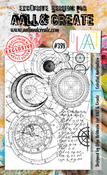 Aall and Create Stamp Set - Celestial Navigation #398