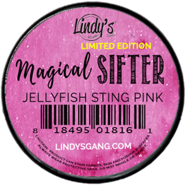 Lindy's Stamp Gang Magical Sifters - Jellyfish Sting Pink