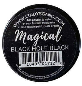 Lindy's Stamp Gang Magical - Black Hole Black