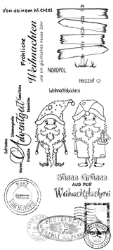 einfach-perfekt-Clear Stamps/Weihnachts Kollektion #001