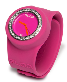 Slapwatch Pink Bling