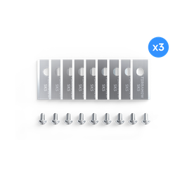 Messenkit Terramow 27 stuks