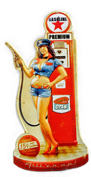 Pin Up Gasoline