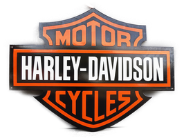 Harley Davidson Schild