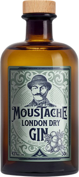 Moustache London Dry Gin