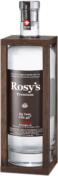 Rosy’s Premium Gin, The Big Taste