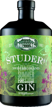 Studer's Swiss Highland Honey Gin "Wildflower"