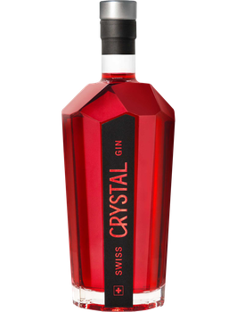 Swiss Crystal Gin red