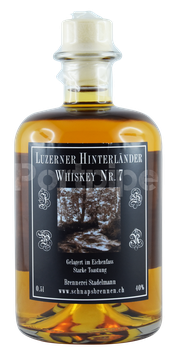 Luzerner Hinterländer Single Malt Whiskey Nr. 7