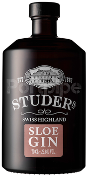 Studer's Swiss Highland Sloe Gin