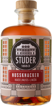 Studer's Nussknacker Haselnusslikör