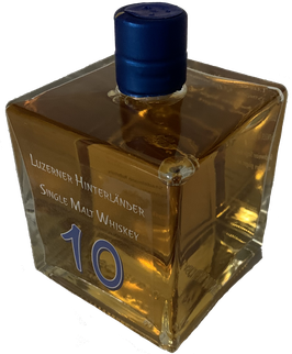 Luzerner Hinterländer Single Malt Whiskey Nr. 10