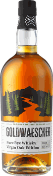Goldwaescher Pure Rye Whisky Virgin Oak