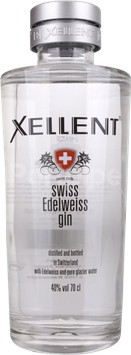 Xellent Swiss Edelweiss Gin