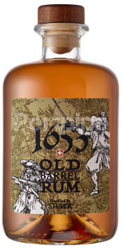 Studer's 1653 Old Barrel Rum