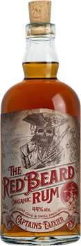 Red Beard - Captains Elixir - Barreled Organic Rum