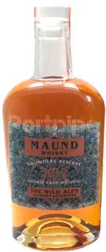 J.O. MAUND WHISKY „FOUNDERS RESERVE 2012“ LIMITED EDITION