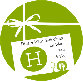 Gutschein Dine & Wine
