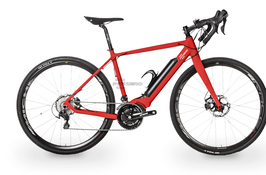 E-bike Pmzero Bici elettrica GRAVEL 03