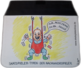 Frontlasche Skatspielertypen: Der Nachwuchsspieler (klein)