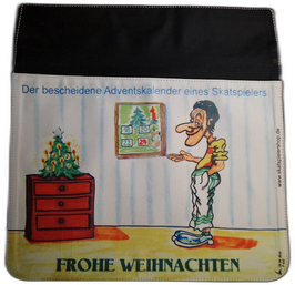 Frontlasche Frohe Weihnachten (Groß)
