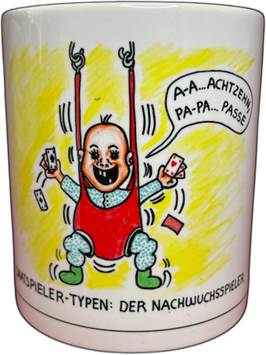 Tasse Der Nachwuchsspieler