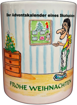 Tasse Frohe Weihnachten