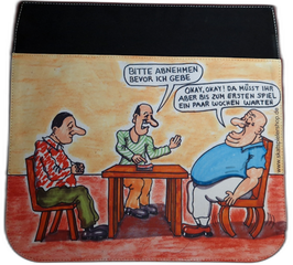 Frontlasche Abnehmen (Groß)